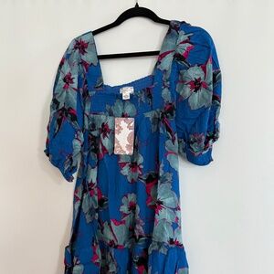 Land of the Free Lapis Blue Slate Top/Mini Size Medium